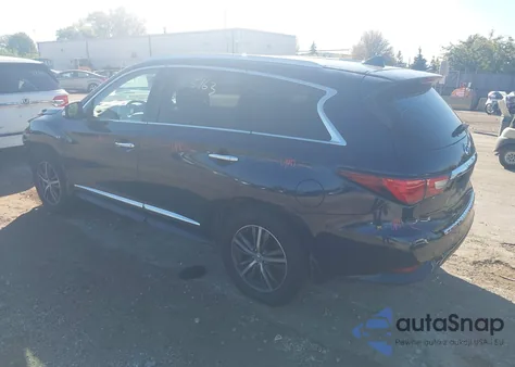 2017 Infiniti Qx60 z USA, uszkodzony, nr VIN 5N1DL0MM1HC504391